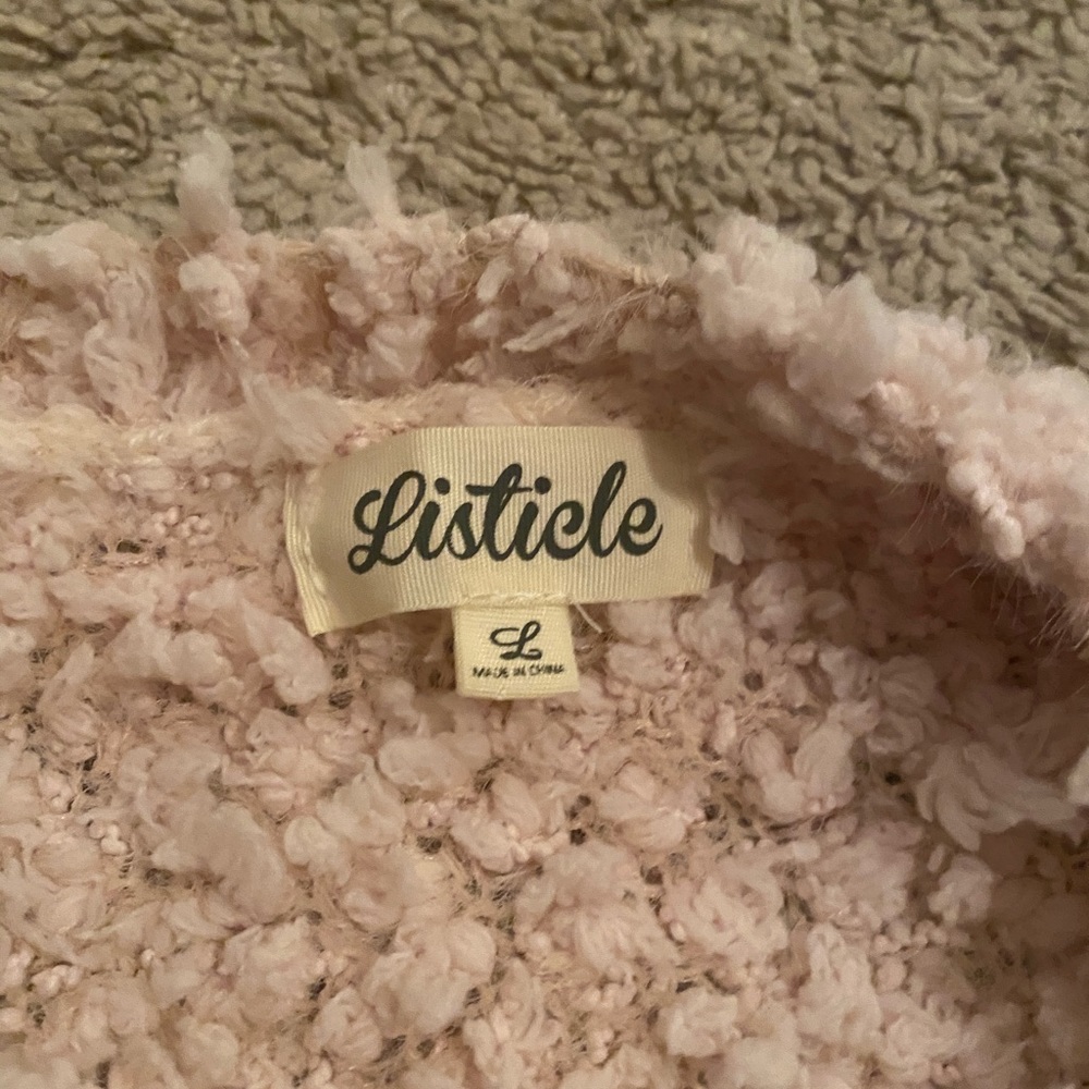 Pink sweater - Picture 2 of 2